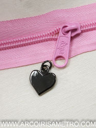 Zipper pull - Heart 