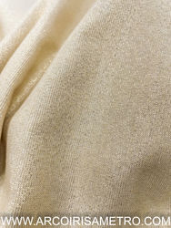 Tecido Panama / Santa  - Dourado