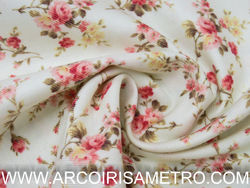 Vaiela estampada - Flores