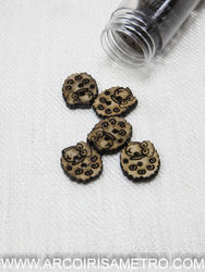 Botão de coco - ovelha