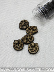 Botão de coco - ovelha