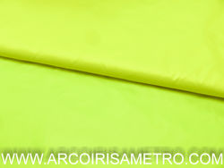 Water repelent fabric - neon yellow