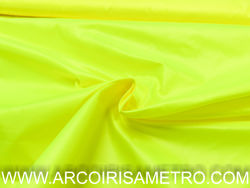 Tecido impermeável - amarelo neon