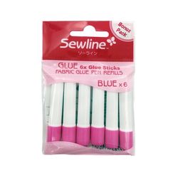 Sewline glue pen refills 6x