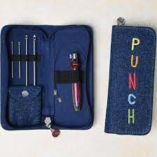 KnitPro - Conjunto VIBRANT punch needle