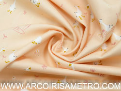 COLEÇAO GOTAS - Patos - salmão