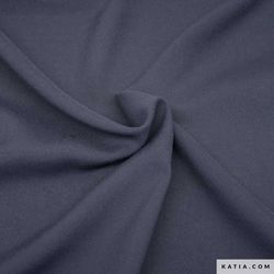 Katia - Viscose lisa - Azul escuro