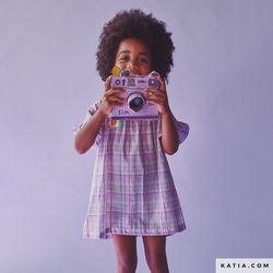 Katia - Fluor Madras neon