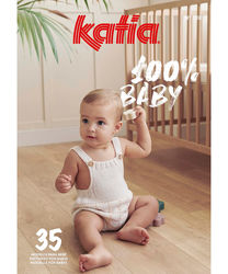 KATIA MAGAZINE -100% BABY 108