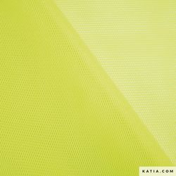 KATIA 3D MESH FABRIC - YELLOW 1