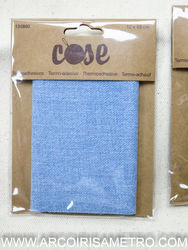 Remendo de ganga termocolante 