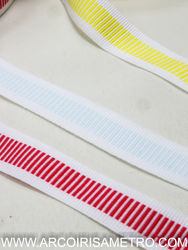 Grosgrain ribbon - stripes