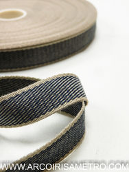 Fita sarjada - ganga/ cáqui