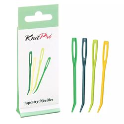 Knitpro - Curve tapestry needles 