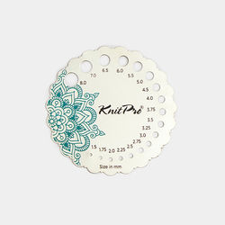 KnitPro - Medidor de agulhas