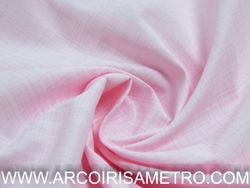 Linen texture print - Baby pink