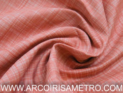 Imitação de alinhado - Rosa velho