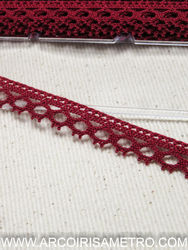 Renda fina - pestanas