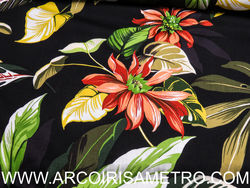 Printed cotton - flowers