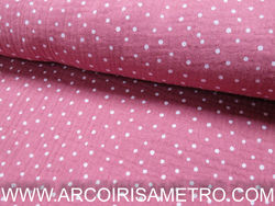 Dotted muslin - Pink
