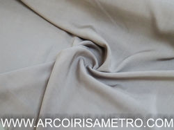 Viscose lisa - Cinza