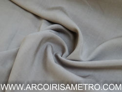 Viscose lisa - Cinza