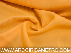 Viscose lisa - Tangerina 