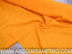Viscose lisa - Tangerina 