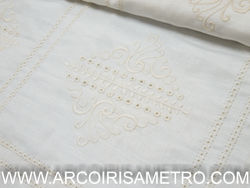 Linen squares to embroider