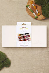 Collectors Box 30 Shades Eco Vita Naturally Dyed Organic Wool Thread