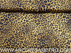 Printed cotton - Leopard