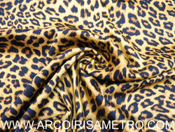 Algodão estampado - Leopardo