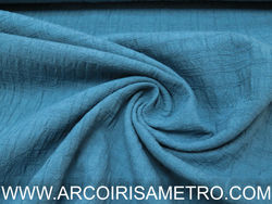 QUILT GATE - Tecido enrugado dobby