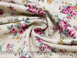 QUILT GATE - Old Rose