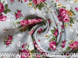 QUILT GATE - Old Rose