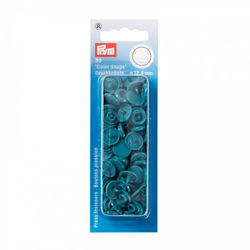 Prym - Kam plastic snaps - blue