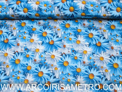 Tecido 3D - Margaridas
