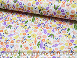 COLEÇAO GOTAS - Flores coloridas