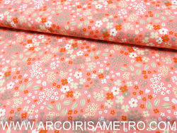 GOTAS - Flowers - Salmon pink