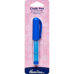 Hemline - Chalk pen - blue