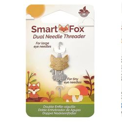 Smart fox - enfiador de agulhas