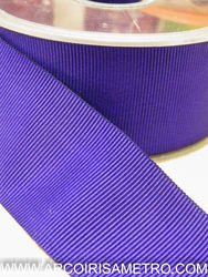 Grosgrain ribbon 40mm - Purple