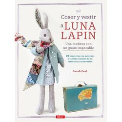 Livro Coser y vestir a Luna Lapin