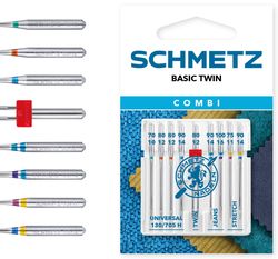 Schmetz - Basic twin - Combi