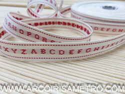 ALPHABET RIBBON