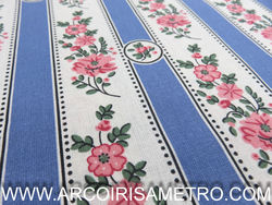 Chita de Alcobaça Belmonte- azul