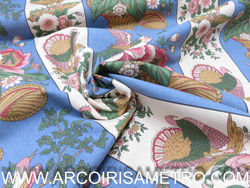 Chita de Alcobaça - CAMPINA - Azul