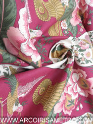 Chita de Alcobaça - CAMPINA - vermelho