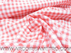 Crepom vichy - SALMAO / ROSA