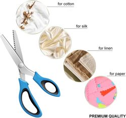 HMEDI - Tesoura Zig Zag